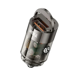 شارژر فندکی 45 وات هیسکا HCC-317 — تصویر 4