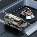 شارژر فندکی 45 وات هیسکا HCC-317 — تصویر 2
