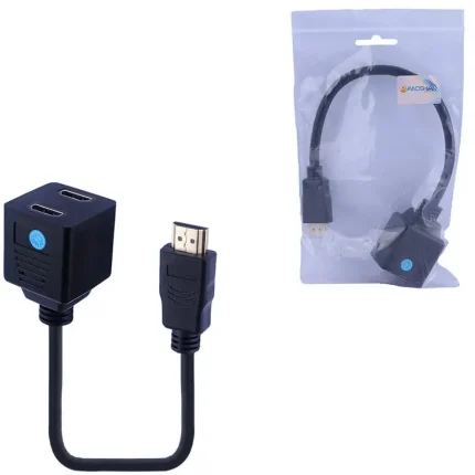 اسپیلیتر 1 به 2 HDMI آنوشان کد 9741 - سیکاس کالا اسپیلیتر 1 به 2 HDMI آنوشان — تصویر 3