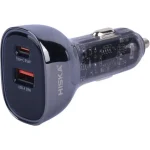 شارژر فندکی 95 وات هیسکا مدل HCC-326 — تصویر 4