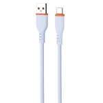 کابل تایپ سی فست شارژ 5 آمپر اکسیژن LX-29 طول 1.2 متر — تصویر 3