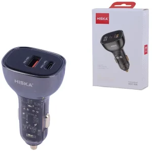 شارژر فندکی 95 وات هیسکا مدل HCC-326 — تصویر 8