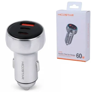 شارژر فندکی 45 وات هایکو استار CC90 — تصویر 2
