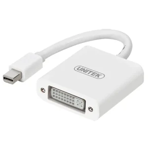 مبدل Mini DisplayPort به درگاه DVI یونیتک مدل Y-6326 کد 9663-9664 — تصویر 7