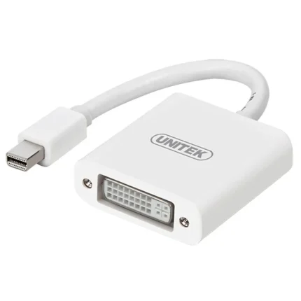 مبدل Mini DisplayPort به درگاه DVI یونیتک مدل Y-6326 کد 9663-9664 - سیکاس کالا مبدل Mini DisplayPort به درگاه DVI یونیتک مدل Y-6326 کد 9663-9664 — تصویر 7