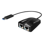 مبدل USB 3.0 به Gigabit Ethernet دوتایی یونیتک مدل Y-3463 — تصویر 4