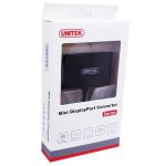 مبدل miniDisplayPort به HDMI/VGA یونیتک مدل Y-6328BK — تصویر 5
