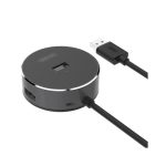 هاب 4 پورت USB 2.0 یونیتک مدل Y-2179 — تصویر 4