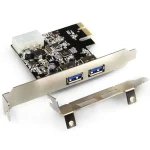 کارت PCI Express دو پورت USB3.0 یونیتک مدل Y-7301 — تصویر 2