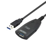 کابل افزایش طول اکتیو USB 3.0 یونیتک مدل Y-3015 — تصویر 3