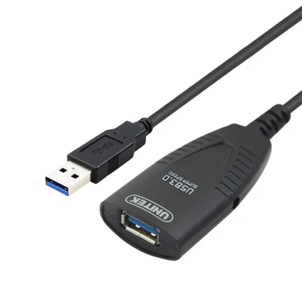 کابل افزایش طول اکتیو USB 3.0 یونیتک مدل Y-3015 — تصویر 3