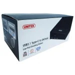 باکس تبدیل SATA به Type-C هارددیسک 3.5 اینچ یونیتک مدل Y-3366 — تصویر 2