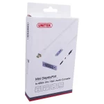 تبدیل MiniDisplay به HDMI,DVI,VGA یونیتک مدل Y-6354WH — تصویر 2