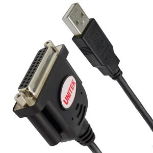 تبدیل USB به 25 پین Parallel یونیتک مدل Y-121 — تصویر 3