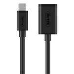مبدل USB به USB-C یونیتک مدل Y-C476BK طول 20 سانتی متر — تصویر 3