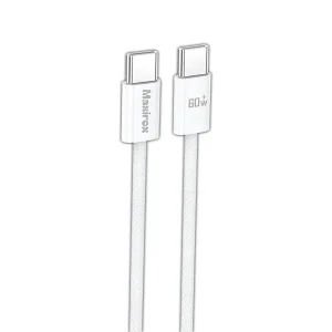 کابل USB-C مکسیروکس مدل MC110 طول 1.2 متر‎ — تصویر 2