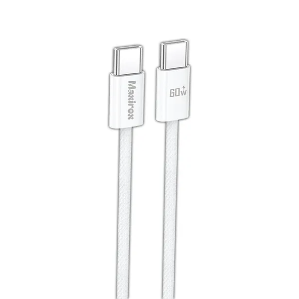 3a1ec565920f7417f5165dd7bdb0da8021eb3902_1767508110 کابل USB-C مکسیروکس مدل MC110 طول 1.2 متر — تصویر 2