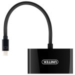 مبدل miniDisplayPort به HDMI/VGA یونیتک مدل Y-6328BK — تصویر 4