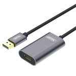 کابل افزایش طول USB 2.0 یونیتک مدل Y-271 به طول 5 متر — تصویر 5