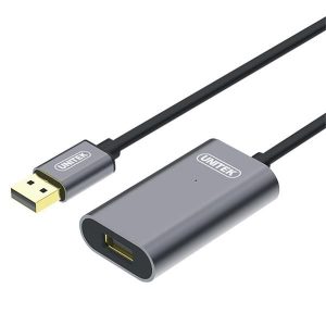 کابل افزایش طول USB 2.0 یونیتک مدل Y-271 به طول 5 متر — تصویر 5