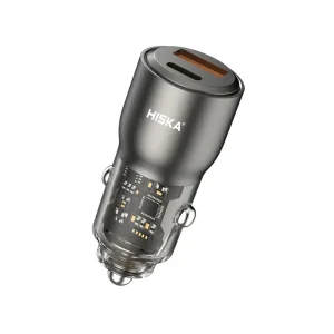 شارژر فندکی 95 وات هیسکا مدل HCC-329 — تصویر 2