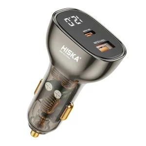 شارژر فندکی 95 وات هیسکا مدل HCC-326 — تصویر 7
