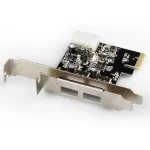 کارت PCI Express دو پورت USB3.0 یونیتک مدل Y-7301