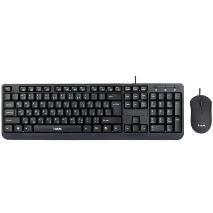 کیبورد و ماوس هویت مدل HV576CM کد 9540 - سیکاس کالا کیبورد و ماوس هویت مدل HV576CM — تصویر 8