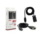 کابل مبدل DisplayPort به درگاه نر VGA یونیتک مدل Y-5118F طول 1.8 متر — تصویر 3