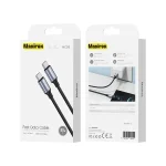کابل تبدیل USB-C مکسیروکس مدل MC95 طول 1.2 متر