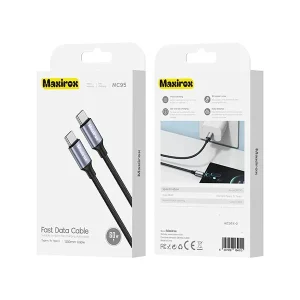 کابل تبدیل USB-C مکسیروکس مدل MC95 طول 1.2 متر