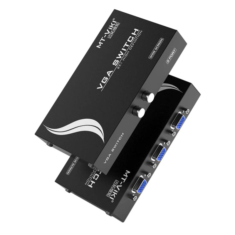 سوییچ دو پورت VGA ونوس مدل PV-T908 — تصویر 4