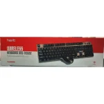 ماوس و کیبورد بی سیم هویت مدل HV-KB581GCM — تصویر 3
