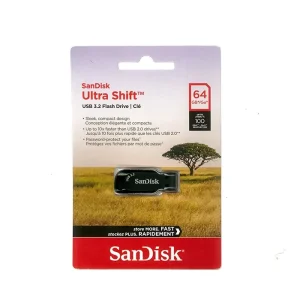 فلش 64 گیگ سن دیسک Sandisk Ultra Shift USB3.2 — تصویر 3