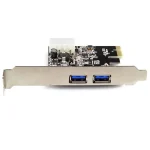 کارت PCI Express دو پورت USB3.0 یونیتک مدل Y-7301 — تصویر 3