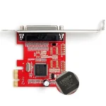 کارت تبدیل PCI به Parallel یونیتک مدل Y-7507 — تصویر 6