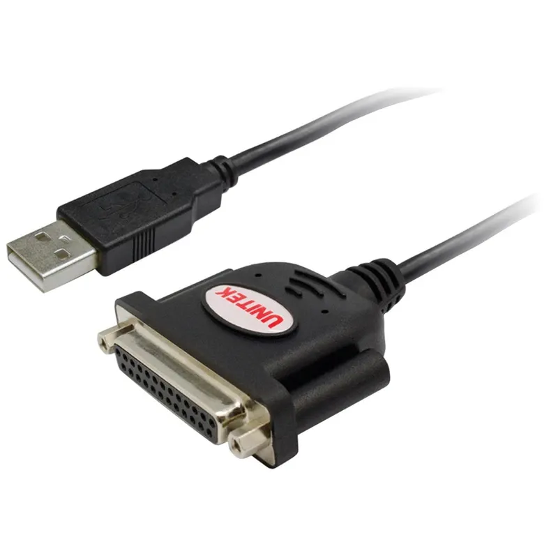 996545 تبدیل USB به 25 پین Parallel یونیتک مدل Y-121 — تصویر 2