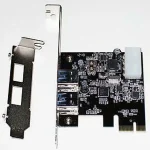 کارت PCI Express دو پورت USB3.0 یونیتک مدل Y-7301 — تصویر 4