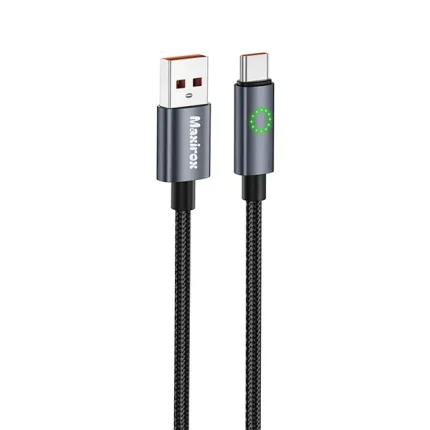 کابل تبدیل USB-C مکسیروکس مدل MC08 طول 1.2متر — تصویر 2