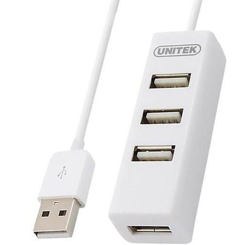G3cJCxJFOcMvvBJk هاب 4 پورت USB 2.0 یونیتک مدل Y-2146 — تصویر 2