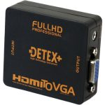 مبدل HDMI to VGA +DETEX دیتکس پلاس