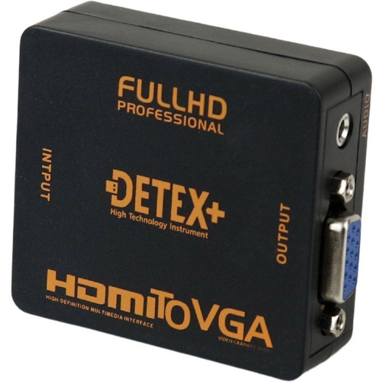 GqogRA2SVsOqkGid مبدل HDMI to VGA +DETEX دیتکس پلاس
