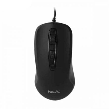 ماوس سیم دار هویت مدل MS834 کد 9587 - سیکاس کالا ماوس سیم دار هویت مدل MS834