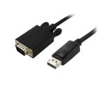 کابل مبدل DisplayPort به درگاه نر VGA یونیتک مدل Y-5118F طول 1.8 متر