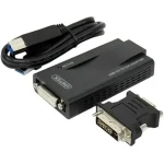 مبدل USB3.0 به DVI+VGA یونیتک مدل Y-3801 — تصویر 2
