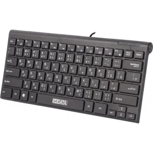 کیبورد سیم دار سادیتا مدل SK-202 — تصویر 4