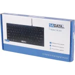 کیبورد سیم دار سادیتا مدل SK-202 — تصویر 3