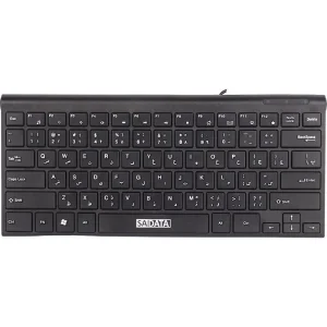 کیبورد سیم دار سادیتا مدل SK-202 — تصویر 2