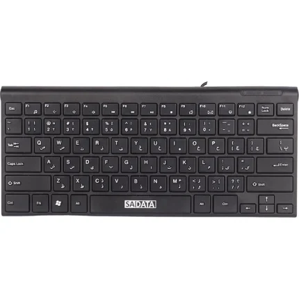 کیبورد سیم دار سادیتا مدل SK-202 کد 9744 - سیکاس کالا کیبورد سیم دار سادیتا مدل SK-202 — تصویر 2