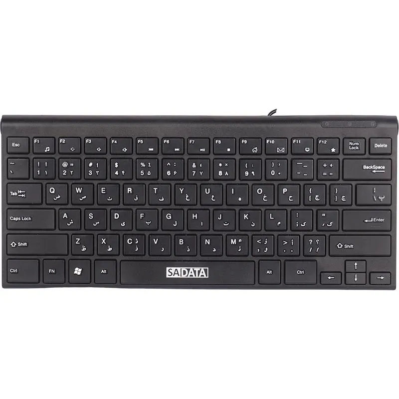 SADATA-SK-202-Wierd-Keyboard-(3)-1 کیبورد سیم دار سادیتا مدل SK-202 — تصویر 2